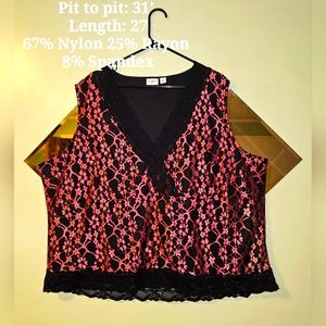 Cato Dressy Tank Top 26/28